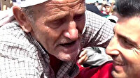 Yaşlı adamdan gözyaşları içinde Selçuk Bayraktar’a: Gel seni öpeyim Allah sizden razı olsun