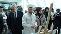 Diyanet İşleri Başkanı Erbaş 'Kadrajımda Ayet Var' fotoğraf sergisini açtı