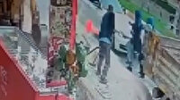 Tokat'ta otomobilin çarptığı yaya yaralandı