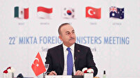 Bakan Mevlüt Çavuşoğlu, Türkevi’nde MIKTA Dışişleri Bakanları Toplantısına başkanlık etti