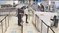 3 korucuyu şehit eden PKK'lı havaalanında yakayı ele verdi