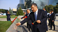 Sağlık Bakanı Fahrettin Koca Karabağ'ın sembol şehri Şuşa'yı ziyaret etti