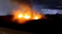 Bursa'da restoranda çıkan yangın terasa sıçradı