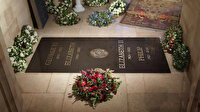 Kraliçe II. Elizabeth’in mezar taşının fotoğrafını ilk kez yayınlandı