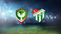 Amedspor - Bursaspor (CANLI)