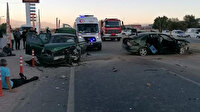 Lastiği patlayan otomobil dehşet saçtı: Bir bebek öldü, dokuz kişi yaralandı