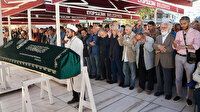 Yazar Ahmet Özalp son yolculuğuna uğurlandı