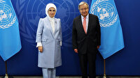 BM Genel Sekreteri Guterres Emine Erdoğan'a 'sıfır atık' çabaları için teşekkür etti