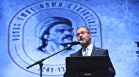 Bakan Kasapoğlu Yunus Emre anısına şiir okudu