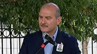 Bakan Soylu şehit polis Sedat Gezer'in cenaze törenine katıldı
