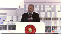 Cumhurbaşkanı Erdoğan konuşuyor