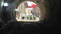 Dev metro projesinin tünelinde ışık göründü