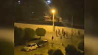 Aydın'da kamyondan inip sokaklara dağılan 95 kaçak göçmen yakalandı