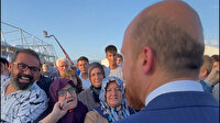 Bilal Erdoğan Cumhurbaşkanı Erdoğan'a mektup yazan yaşlı kadının mektubunu teslim aldı