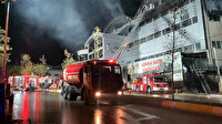 İstanbul'da korkutan yangın: 13 saatte söndürüldü koca fabrika kül oldu