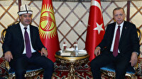 Cumhurbaşkanı Erdoğan Kırgız ve KKTC'li mevkidaşlarıyla görüştü