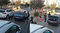 'Yol verme' tartışmasında tüfekle cipe ateş açtı
