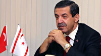 KKTC Dışişleri Bakanı Ertuğruloğlu Washington Yakın Doğu Araştırmaları Enstitüsünde Kıbrıs meselesini konuştu