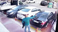 Sancaktepe’de MHP’li üyeye silahlı saldırı anı kamerada