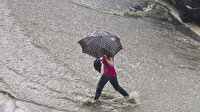 Meteoroloji'den altı ile kuvvetli yağış uyarısı: Saat 15:00'ten sonra dikkat