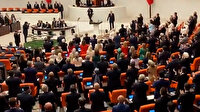 AK Parti, MHP ve İYİ Parti Erdoğan'ı ayakta karşıladı