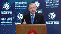 Cumhurbaşkanı Erdoğan'dan "katılım finans" paylaşımı