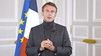 Fransa enerji darboğazında: Macron boğazlı kazakla kamera karşısına geçti