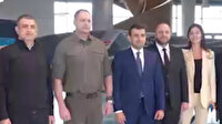 Andriy Yermak'tan Özdemir Bayraktar Milli Teknoloji Merkezi'ne ziyaret