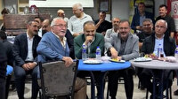 Bakan Kasapoğlu vatandaşlarla Beşiktaş-Fenerbahçe derbisini izledi