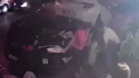Gaziosmanpaşa'daki kazada kaldırımdakiler ölümden döndü