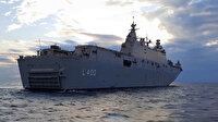 TCG Anadolu'dan yeni görüntü