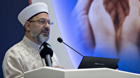 Diyanet İşleri Başkanı Erbaş: Aileyi koruma ve desteklemeye yönelik eğitimlerimiz 450 merkezde sürüyor