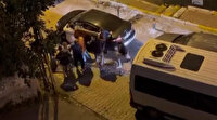 Eyüpsultan'da servisten inen 7 kişi tartıştıkları sürücüye saldırdı