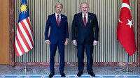 TBMM Başkanı Mustafa Şentop Malezya Temsilciler Meclisi Başkanı Azhar Azizan Harun ile görüştü
