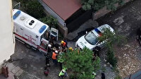 Kadıköy'de toprak kayması: Bir işçi toprak altında kaldı