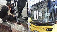 İki otobüs arasına sıkışan İETT şoförü hayatını kaybetti