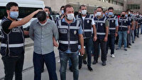 600 suç örgütü çökertildi: 5 bin 336 şüpheli yakalandı