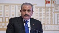 TBMM Başkanı Şentop Ukrayna Meclis Başkan Yardımcısı Kondratyuk ile görüştü