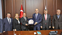 Kardeşliğin teminatıyız: Kanaat önderleri genel merkezde