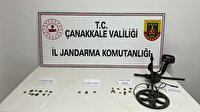 Çanakkale’de tarihi eser kaçakçılarına darbe