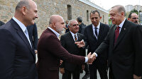 Cumhurbaşkanı Erdoğan Şahkulu Sultan Dergahı ve Cemevi'ni ziyaret etti