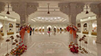 Dubai’de görkemli bir Hindu tapınağı