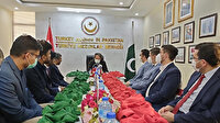 Türk mezunlarının kurduğu dernekten Pakistan'daki selzedelere 120 ton insani yardım