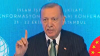 Cumhurbaşkanı Erdoğan'dan Lafarge tepkisi: Macron'a da anlattım şimdi parlamentosu hesabını sordu