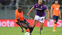 Fiorentina 2-1 Başakşehir maç özeti izle (Video)