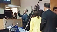Mahkemede CHP terörü: Heyetin üzerine yürüyüp hakime hakaret etti