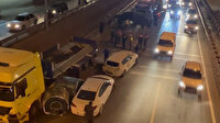 Kocaeli'de zincirleme trafik kazasında 3 kişi yaralandı