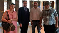 TSK'ya 'kimyasal silah' iftirasını atmıştı: TTB Başkanı Fincancı 15 Temmuz'da ABD elçiliğindeymiş