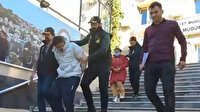 Şişli'de bankadan para dolu çantayı çalıp kaçan Kolombiyalılar Artvin Sarp Sınır kapısında yakalandı