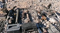 Pençe-Kilit bölgesinde PKK'ya ait çok sayıda silah ve mühimmat ele geçirildi